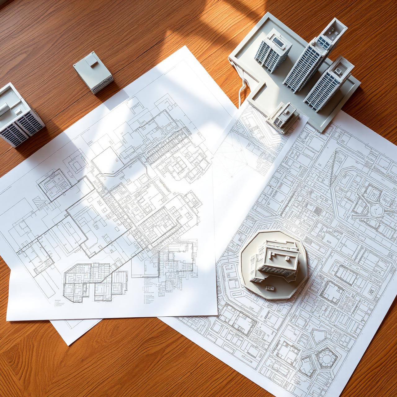 Urban planning and building regulation reference materials